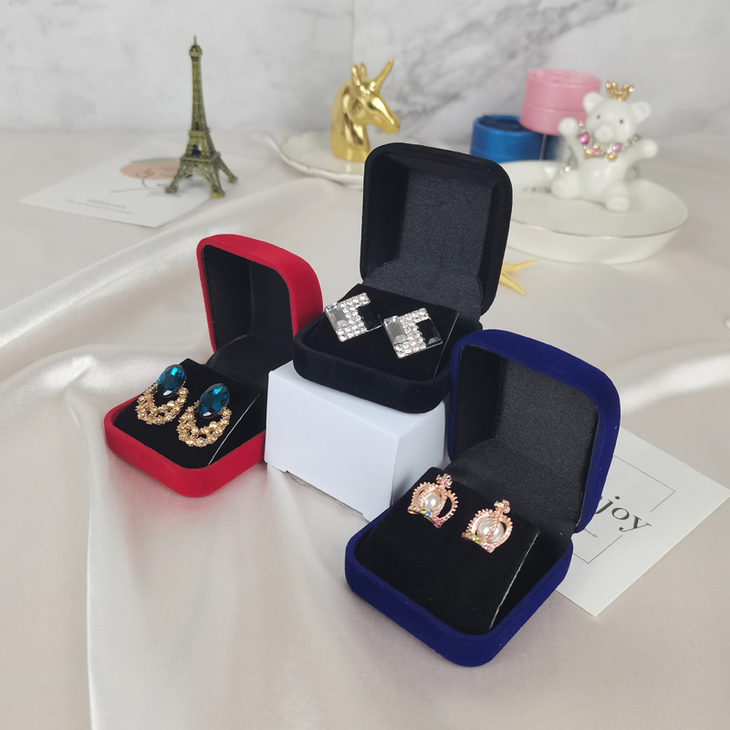 Stud Earrings Storage Box Drop - Body Jewelry Display 评论和价格