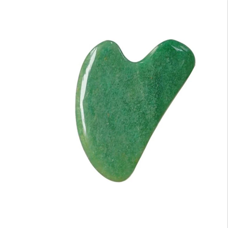 Natural Green Jades Roller Fac - Body Jewelry Materials 评论和价格
