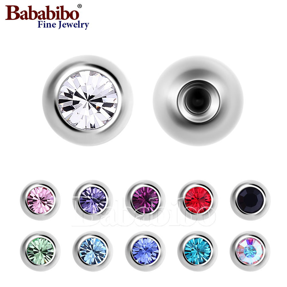 10pc Titanium Replacement Spar - Body Jewelry Replacement Ball 评论和价格