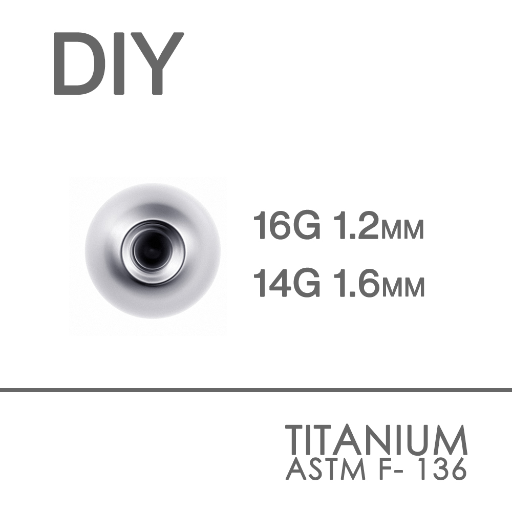 10pc Titanium Replacement Spar - Body Jewelry Replacement Ball 评论和价格