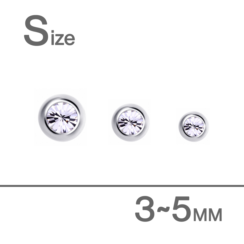 10pc Titanium Replacement Spar - Body Jewelry Replacement Ball 评论和价格