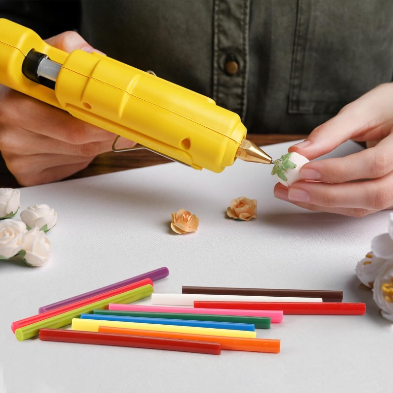 Colorful Hot Melt Glue Sticks  - Body Jewelry Glue 评论和价格