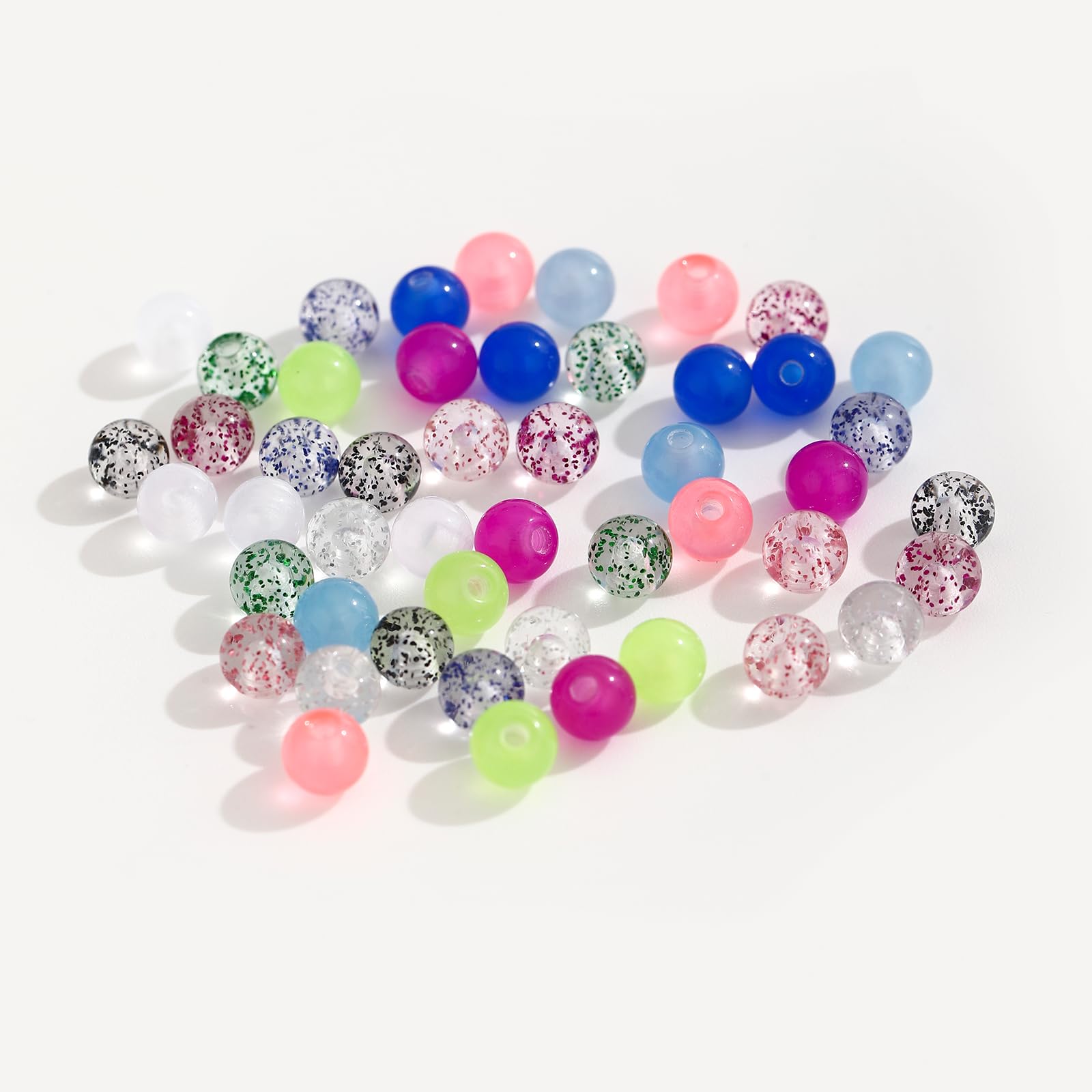 12PCS Barbell Nipple Rings 48P - Body Jewelry Replacement Ball 评论和价格