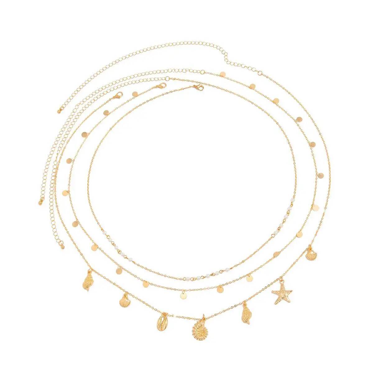 IngeSight.Z 3Pcs/Set Boho Star - Body Jewelry Sale 评论和价格