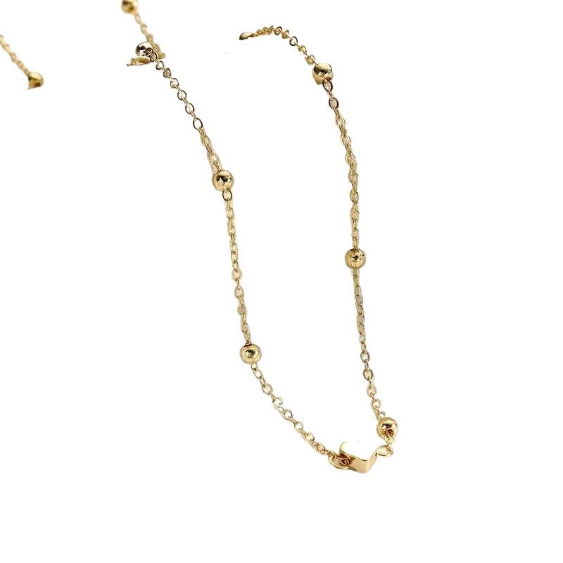 Girls Simple Heart Beaded Bell - Body Jewelry Sale 评论和价格