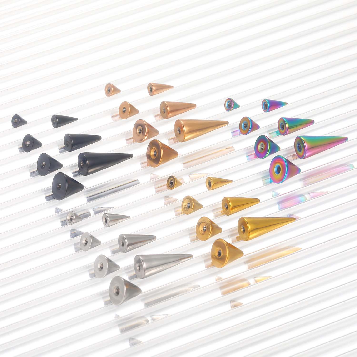 Stainless Steel Jewelry Access - Body Jewelry Replacement Ball 评论和价格