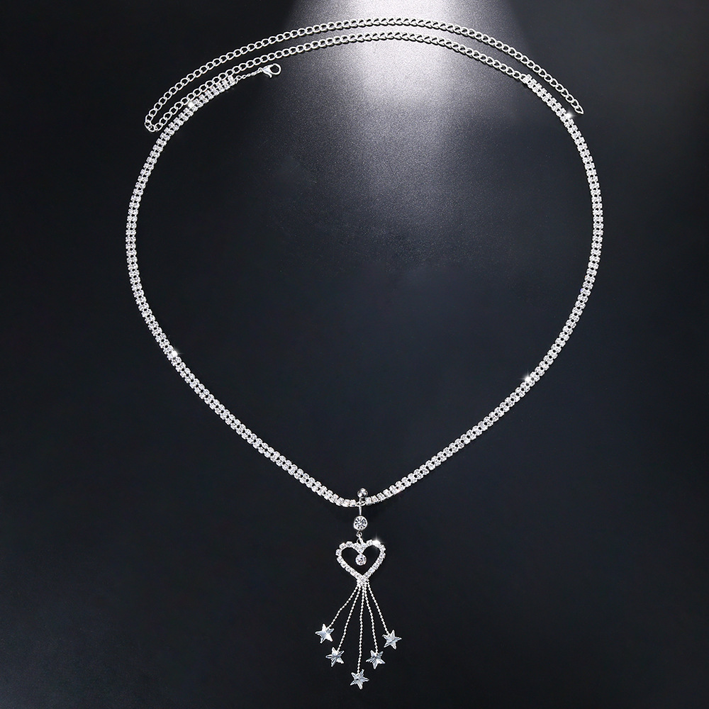 GLAMing Boho Heart Dangle Rhin - Body Jewelry Art 评论和价格