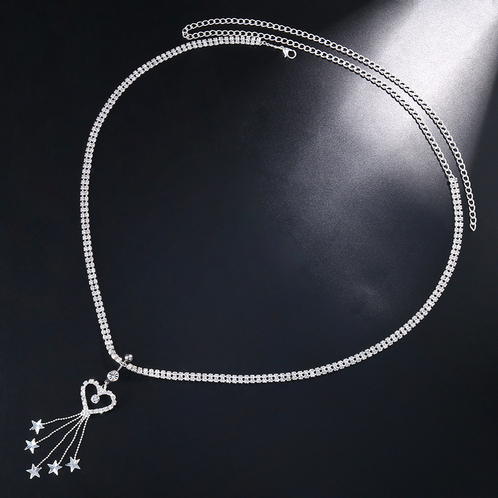 GLAMing Boho Heart Dangle Rhin - Body Jewelry Art 评论和价格