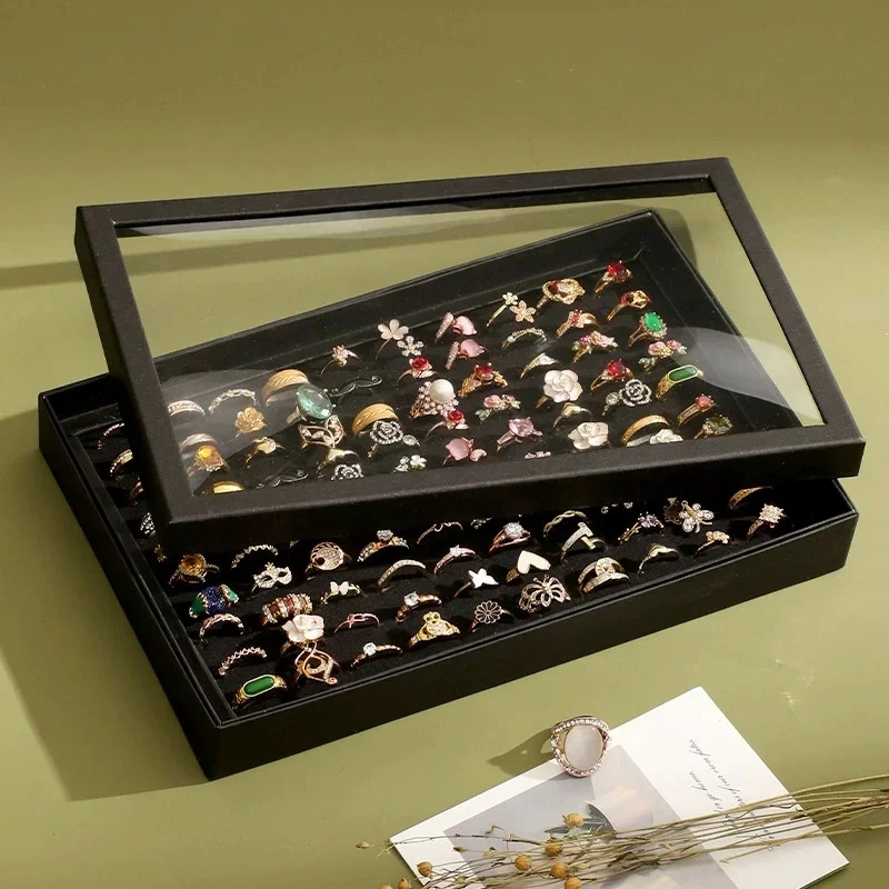 1Set Ring Holder Display Tray  - Body Jewelry Display 评论和价格