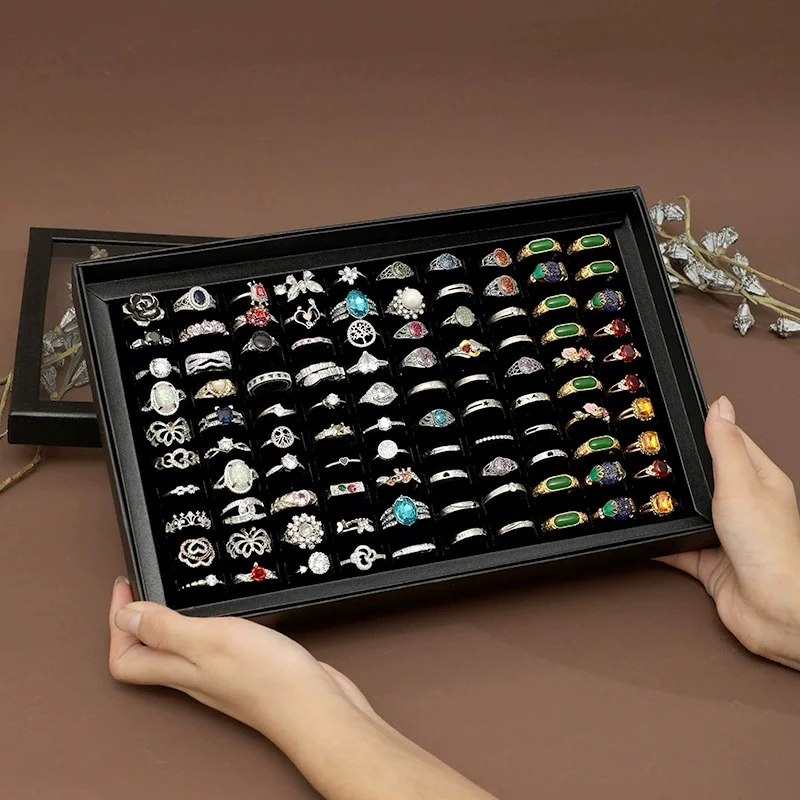 1Set Ring Holder Display Tray  - Body Jewelry Display 评论和价格