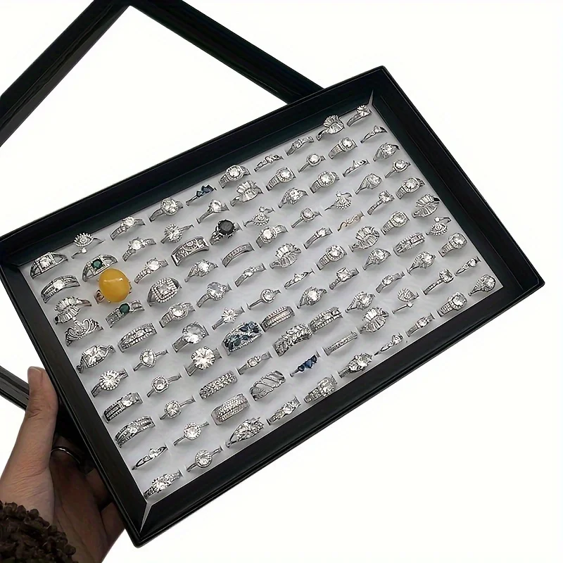 1Set Ring Holder Display Tray  - Body Jewelry Display 评论和价格