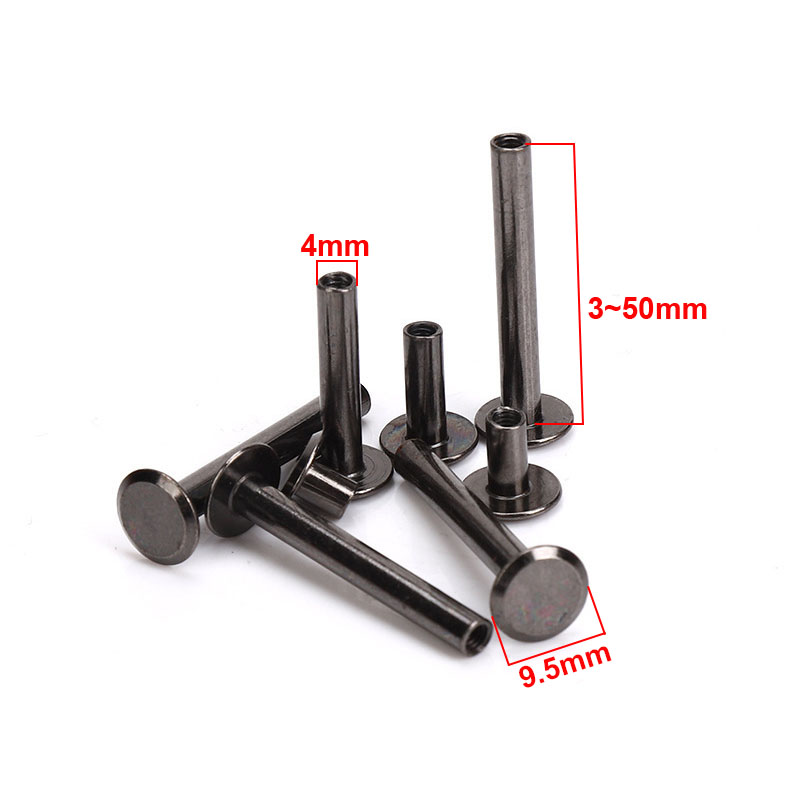 10pcs Metal Gun Black Binding  - Body Jewelry Chicago 评论和价格