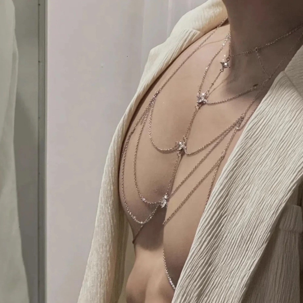 Body Jewelry Glitter Rhineston - Body Jewelry Art 评论和价格