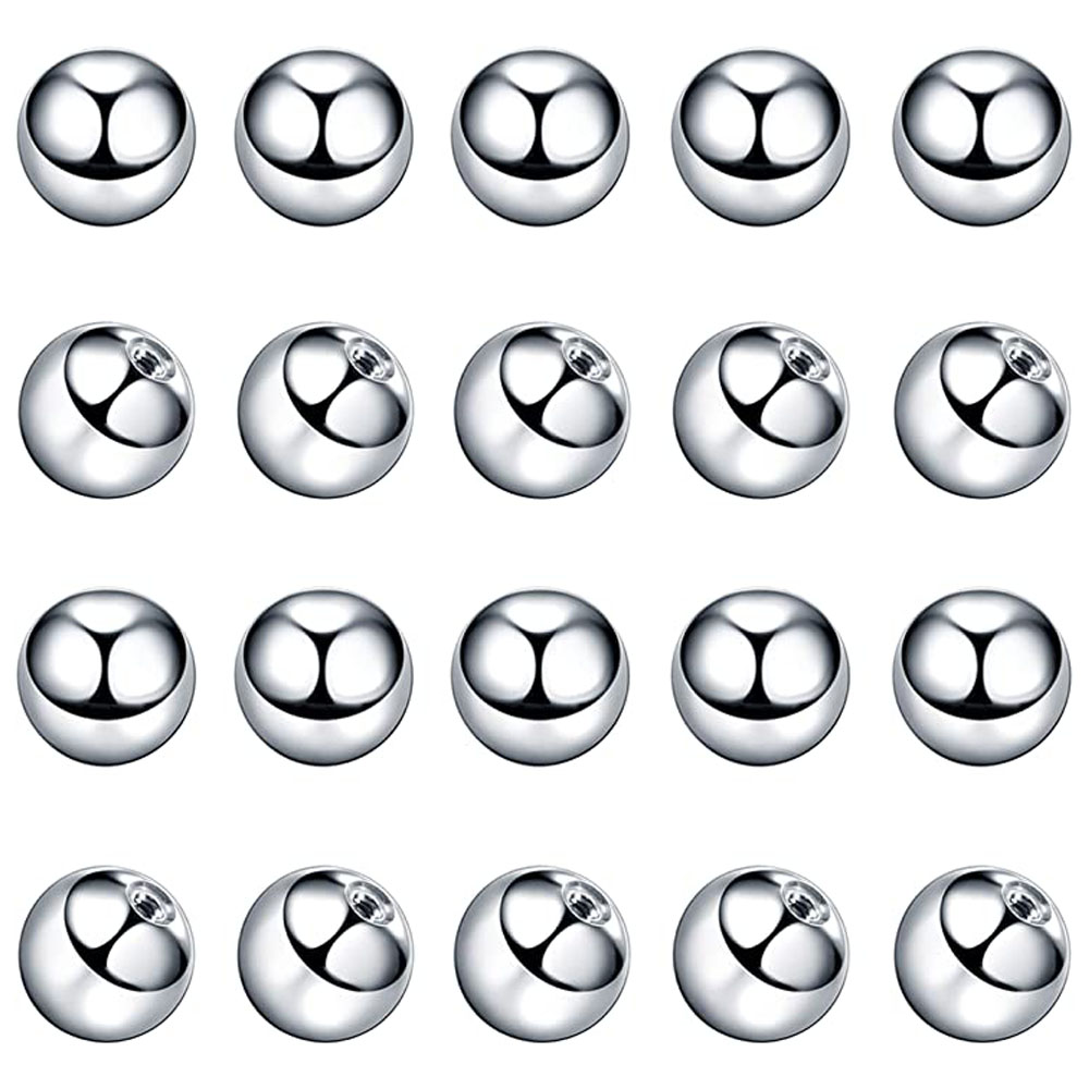 20pcs Replacement Balls Body J - Body Jewelry Replacement Ball 评论和价格