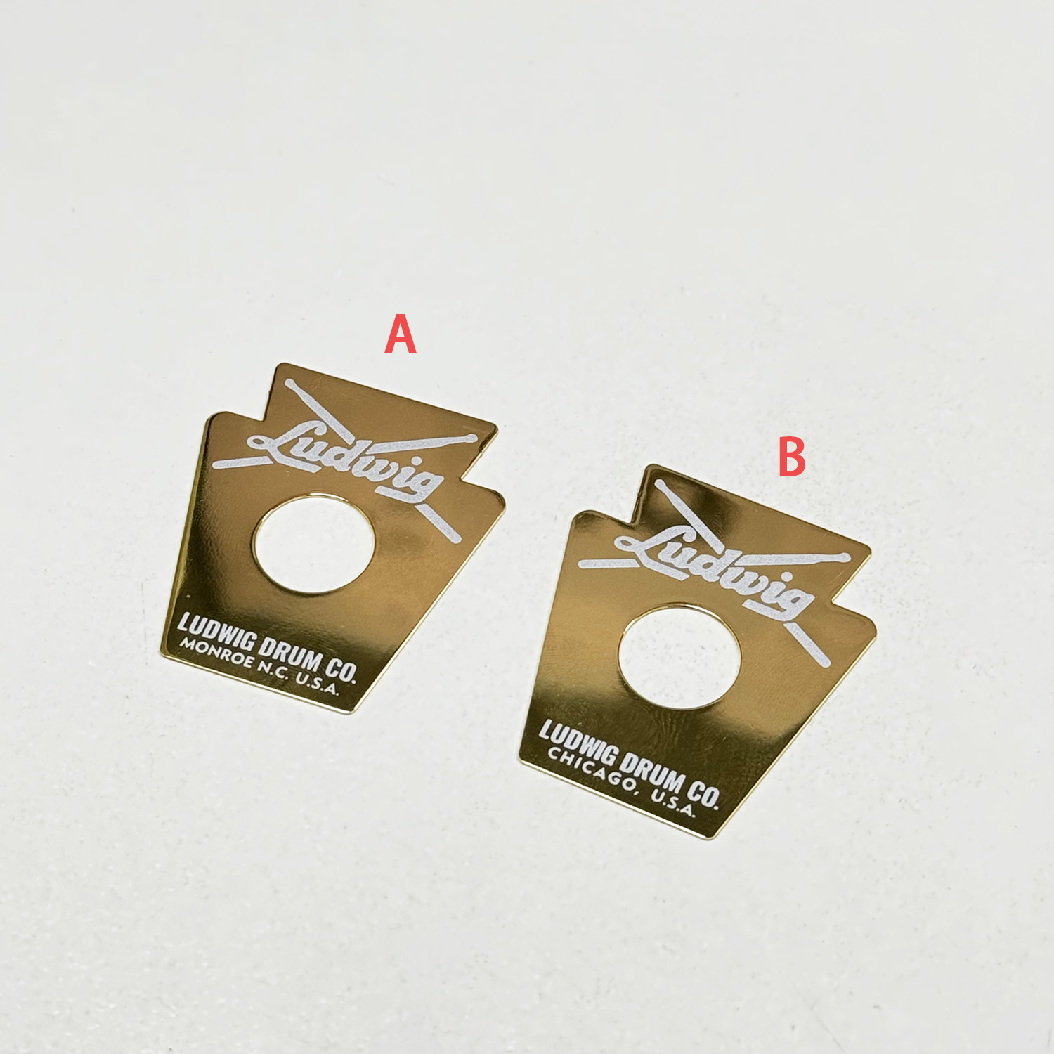 Badge For Ludwig Keystone Chic - Body Jewelry Chicago 评论和价格