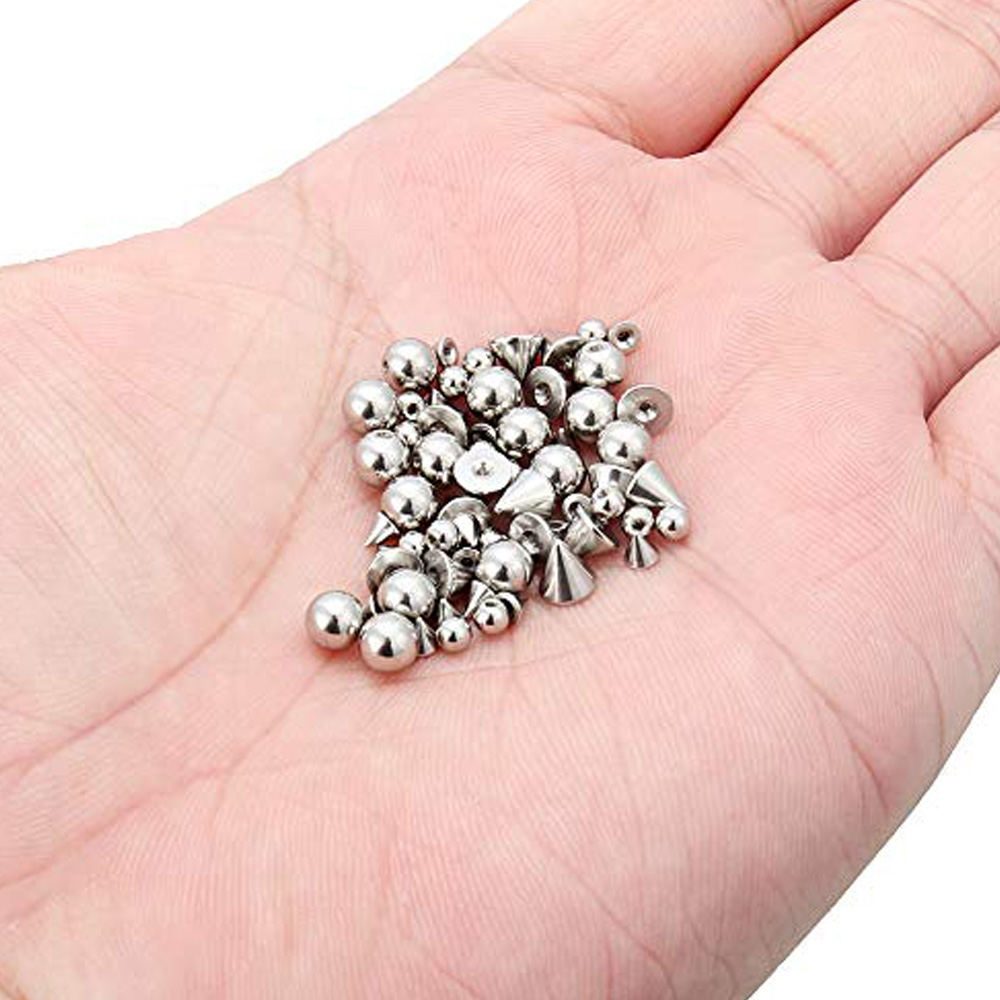 WKOUD 60PCS 14G 16G 3-5mm 316L - Body Jewelry Replacement Ball 评论和价格