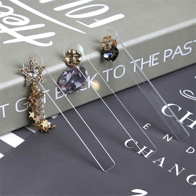 1/5Pcs Clear Acrylic Earring D - Body Jewelry Display 评论和价格