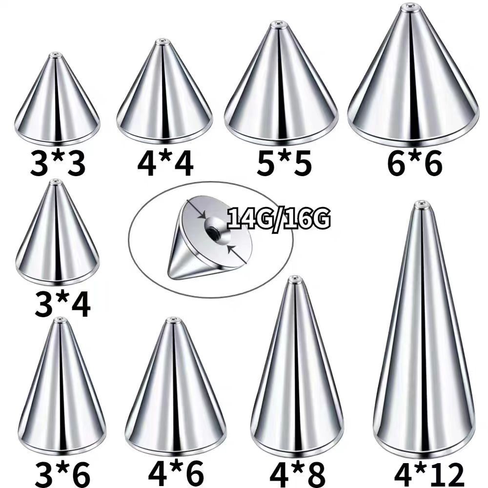 10pcs/lot 316L Stainless Steel - Body Jewelry Replacement Ball 评论和价格