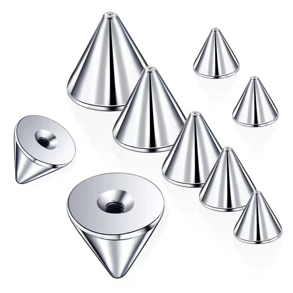 10pcs/lot 316L Stainless Steel - Body Jewelry Replacement Ball 评论和价格