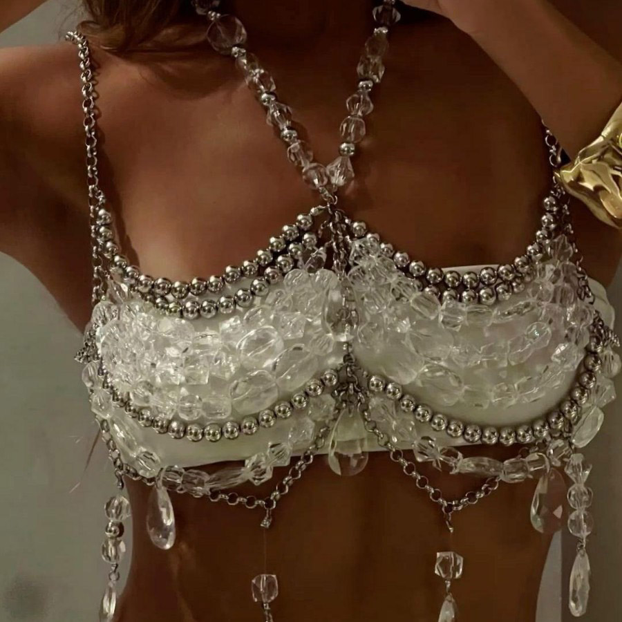 2025 Handmade Music Festival O - Body Jewelry Vest 评论和价格