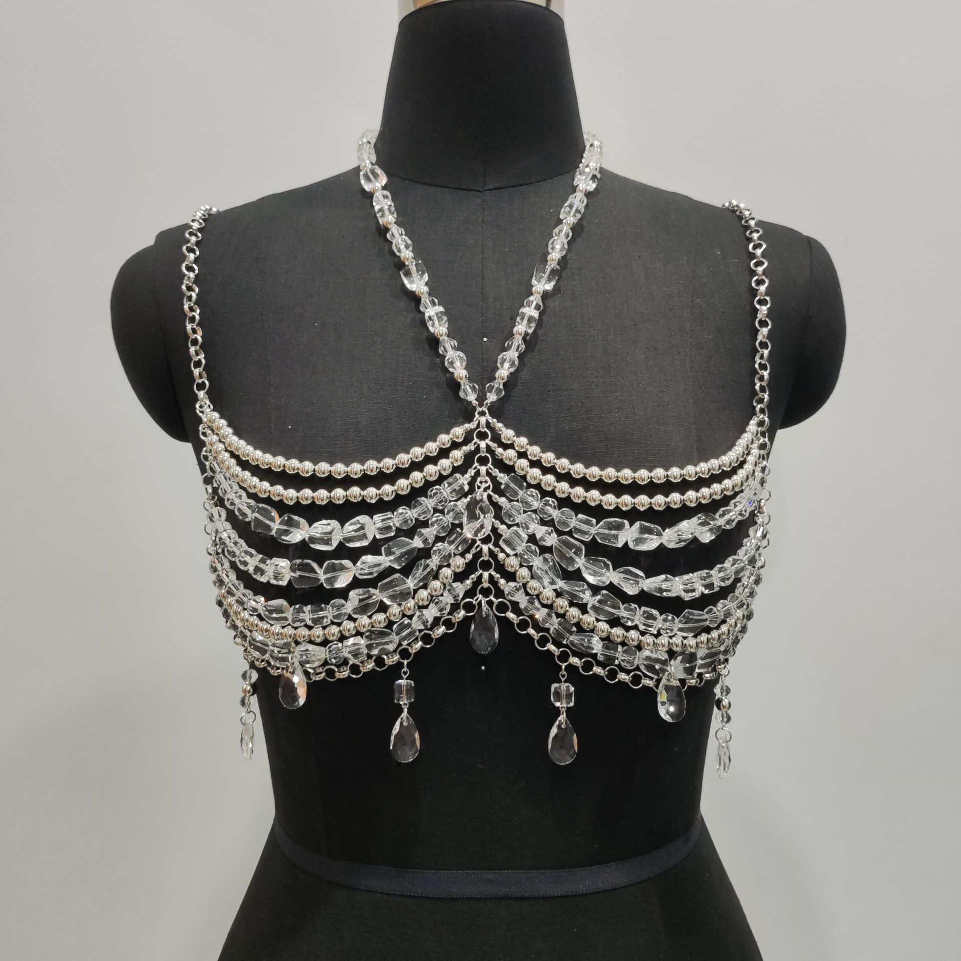 2025 Handmade Music Festival O - Body Jewelry Vest 评论和价格