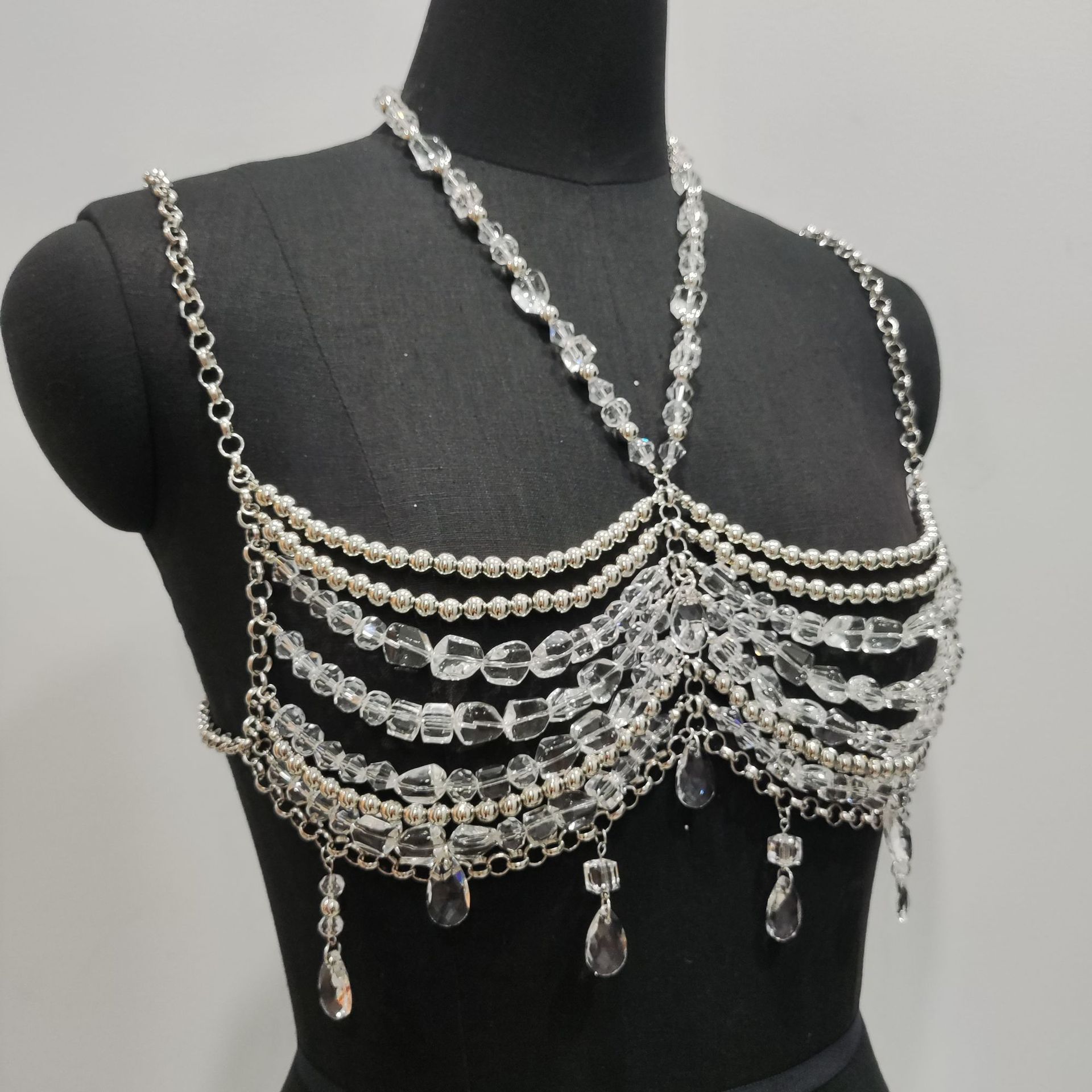 2025 Handmade Music Festival O - Body Jewelry Vest 评论和价格