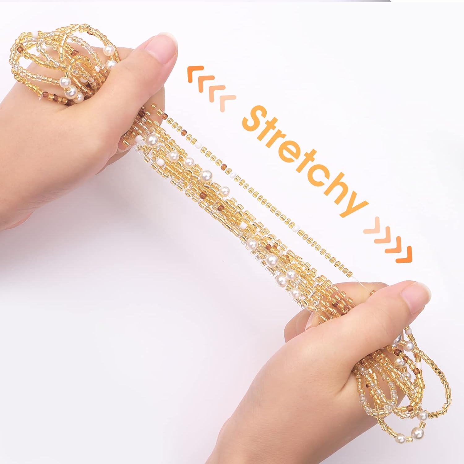 Waist Beads for Women Belly Be - Body Jewelry Sale 评论和价格