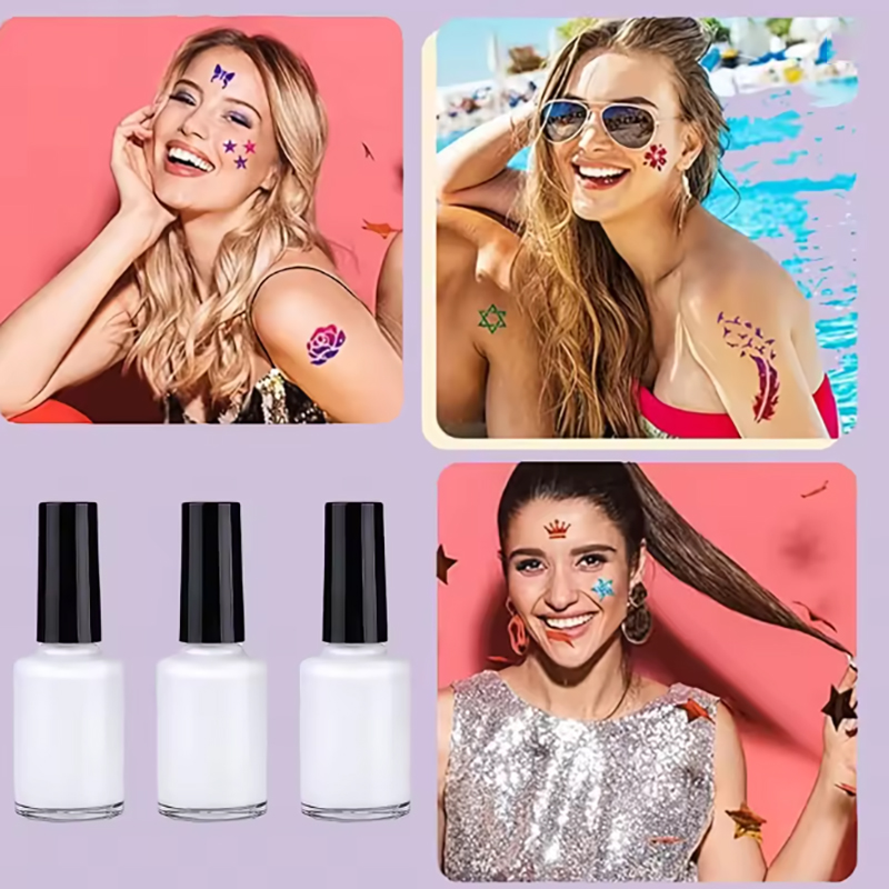 3-Pack Liquid Body Paint Glue  - Body Jewelry Glue 评论和价格