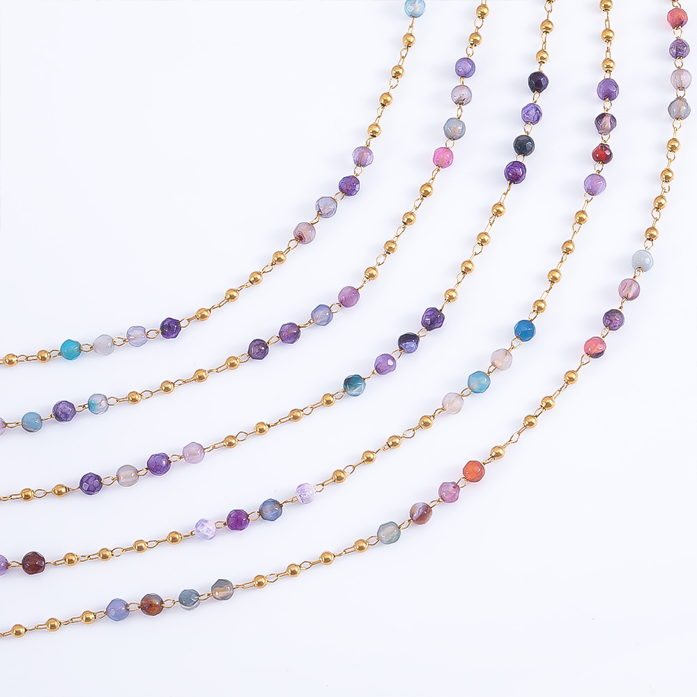0.5M 1M Stainless Steel Colore - Body Jewels 评论和价格