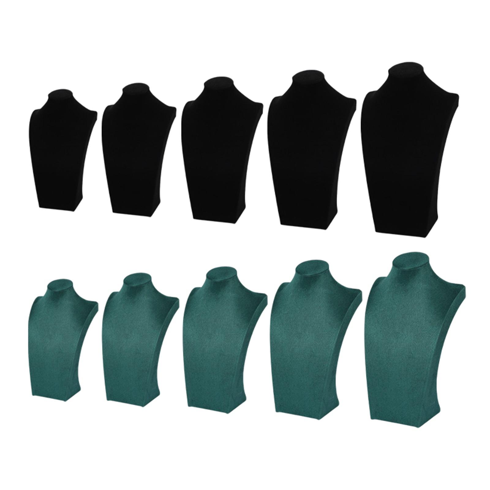 Necklace Bust Jewelry Bust Sta - Body Jewelry Display 评论和价格