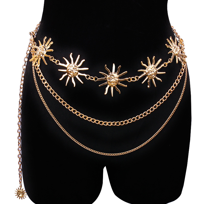Chunky Multilayer Punk Gothic  - Body Jewelry Sale 评论和价格
