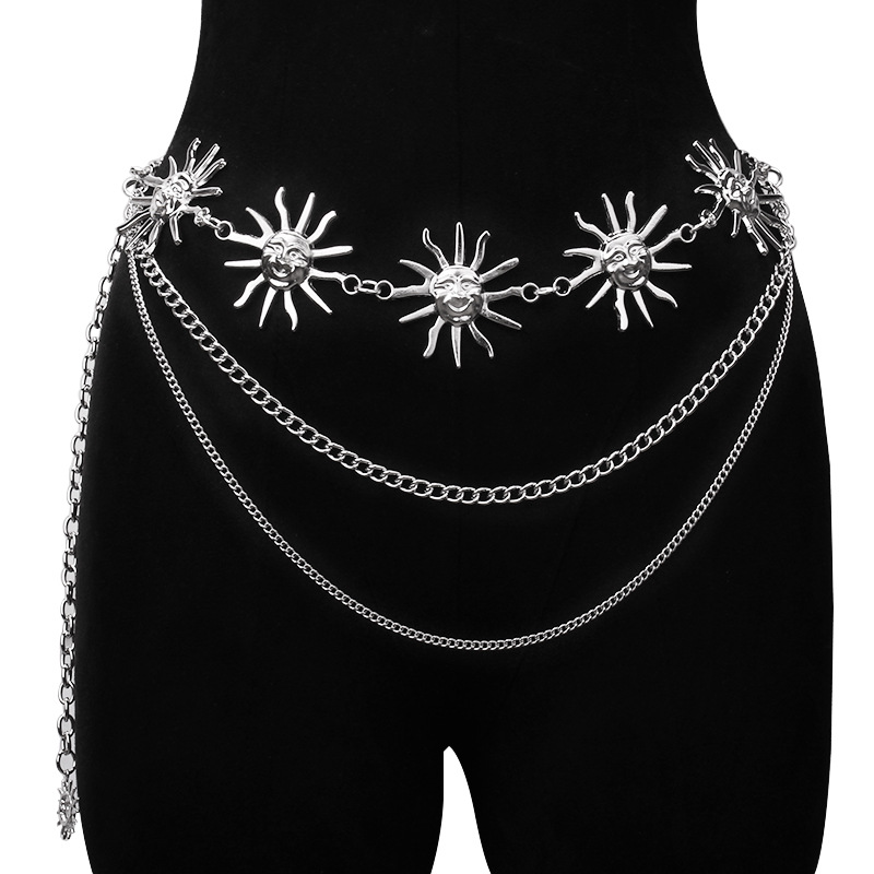 Chunky Multilayer Punk Gothic  - Body Jewelry Sale 评论和价格