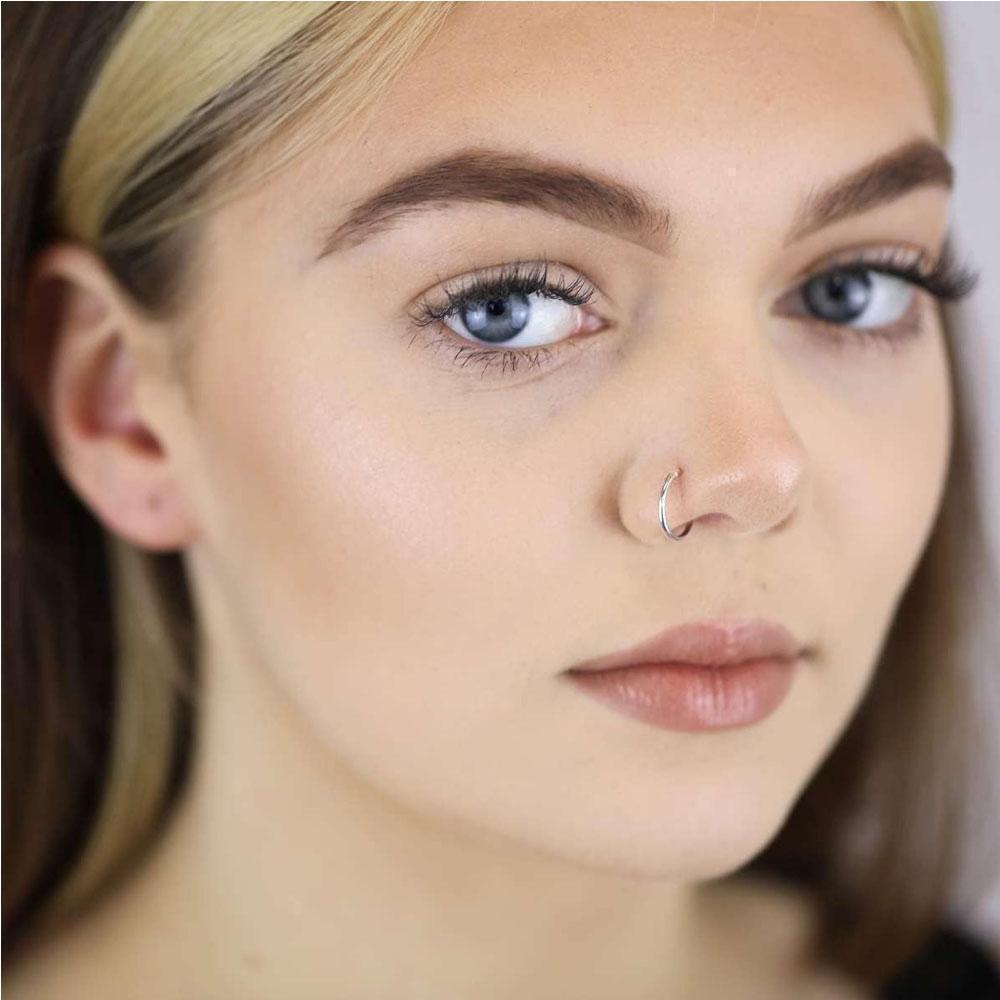 1-157Pcs Set Fake Eyebrow Ring - Body Jewelry Replacement Ball 评论和价格