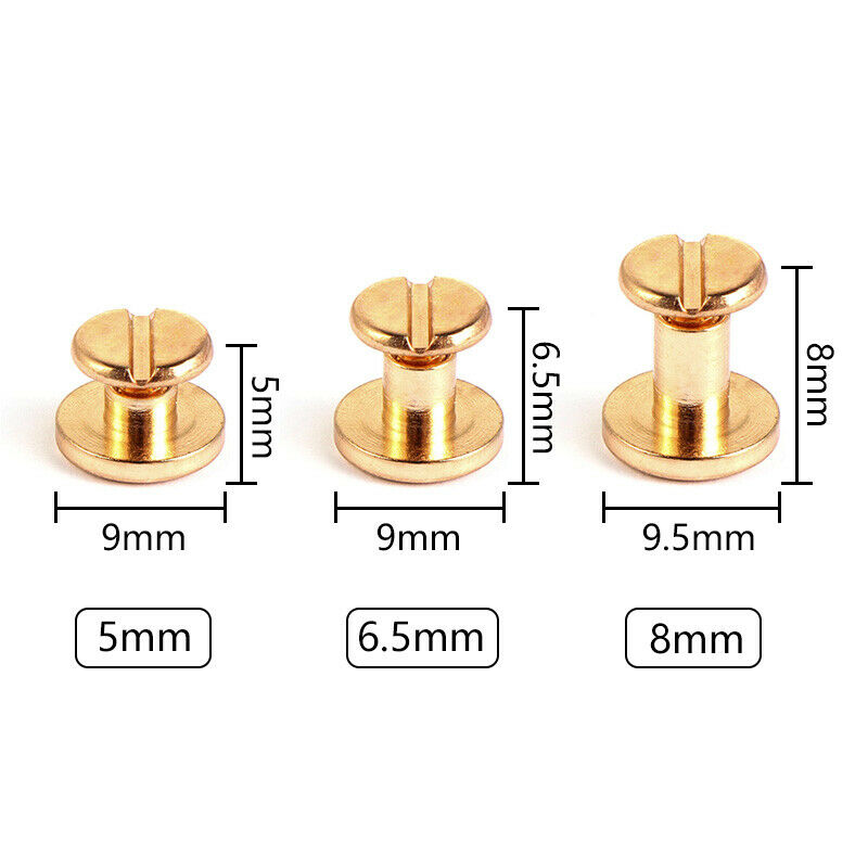 10Sets Flat Belt Screws Nail R - Body Jewelry Chicago 评论和价格