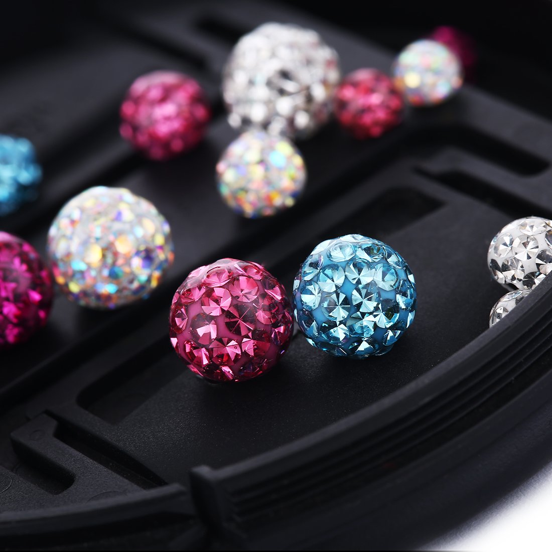 2 Pcs 14G 16G Surgical Stainle - Body Jewelry Replacement Ball 评论和价格