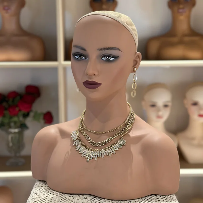 Half Body Female Mannequin Bus - Body Jewelry Display 评论和价格