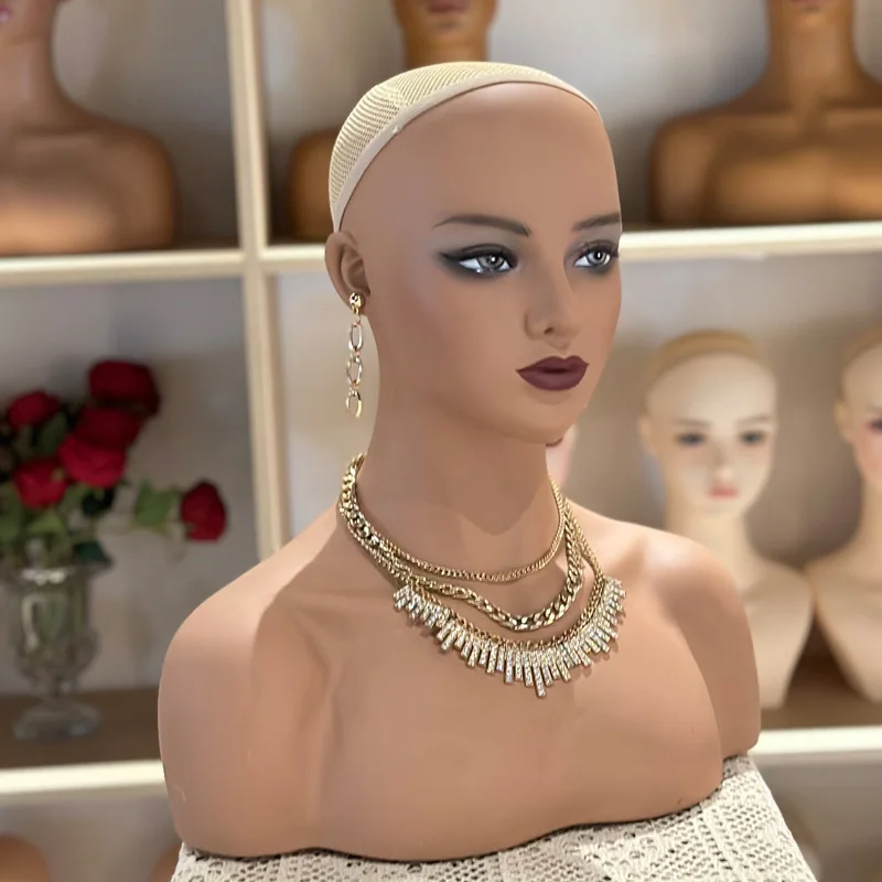 Half Body Female Mannequin Bus - Body Jewelry Display 评论和价格