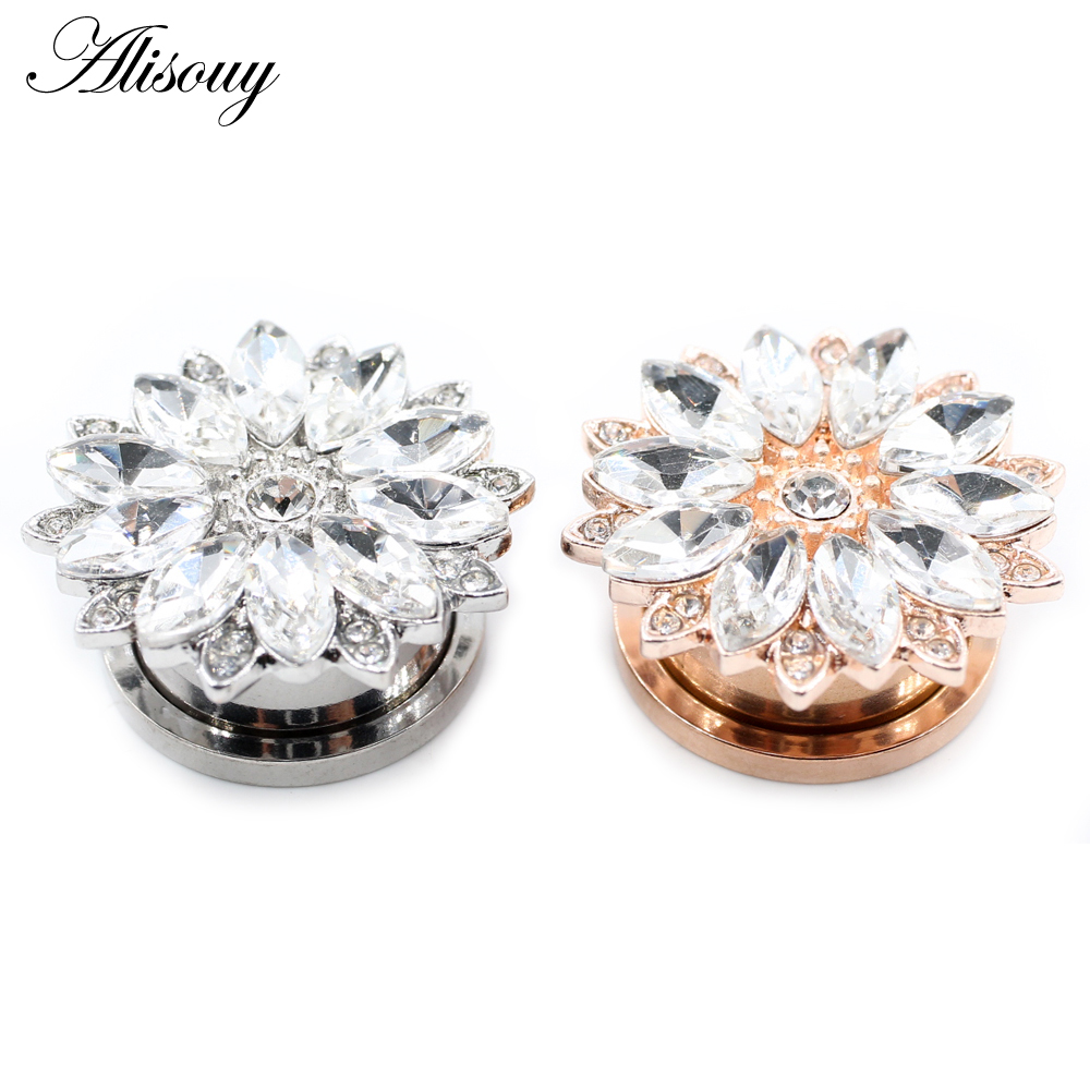 Alisouy 2pcs Stainless Steel F - Body Jewelry Ear Gauges 评论和价格