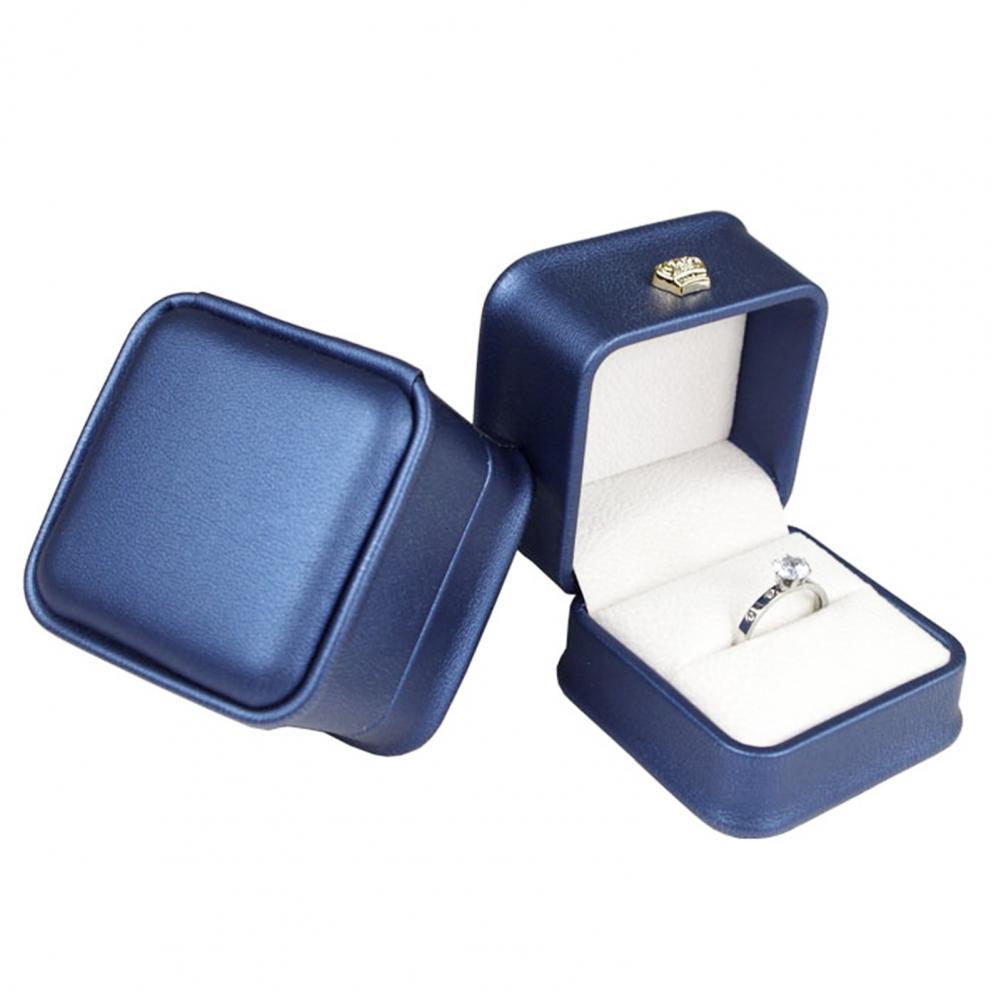 Engagement Wedding Ring Box Sq - Body Jewelry Display 评论和价格