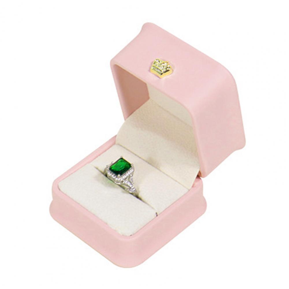 Engagement Wedding Ring Box Sq - Body Jewelry Display 评论和价格