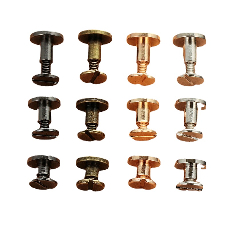 10Sets/20Pcs Flat Belt Screws  - Body Jewelry Chicago 评论和价格