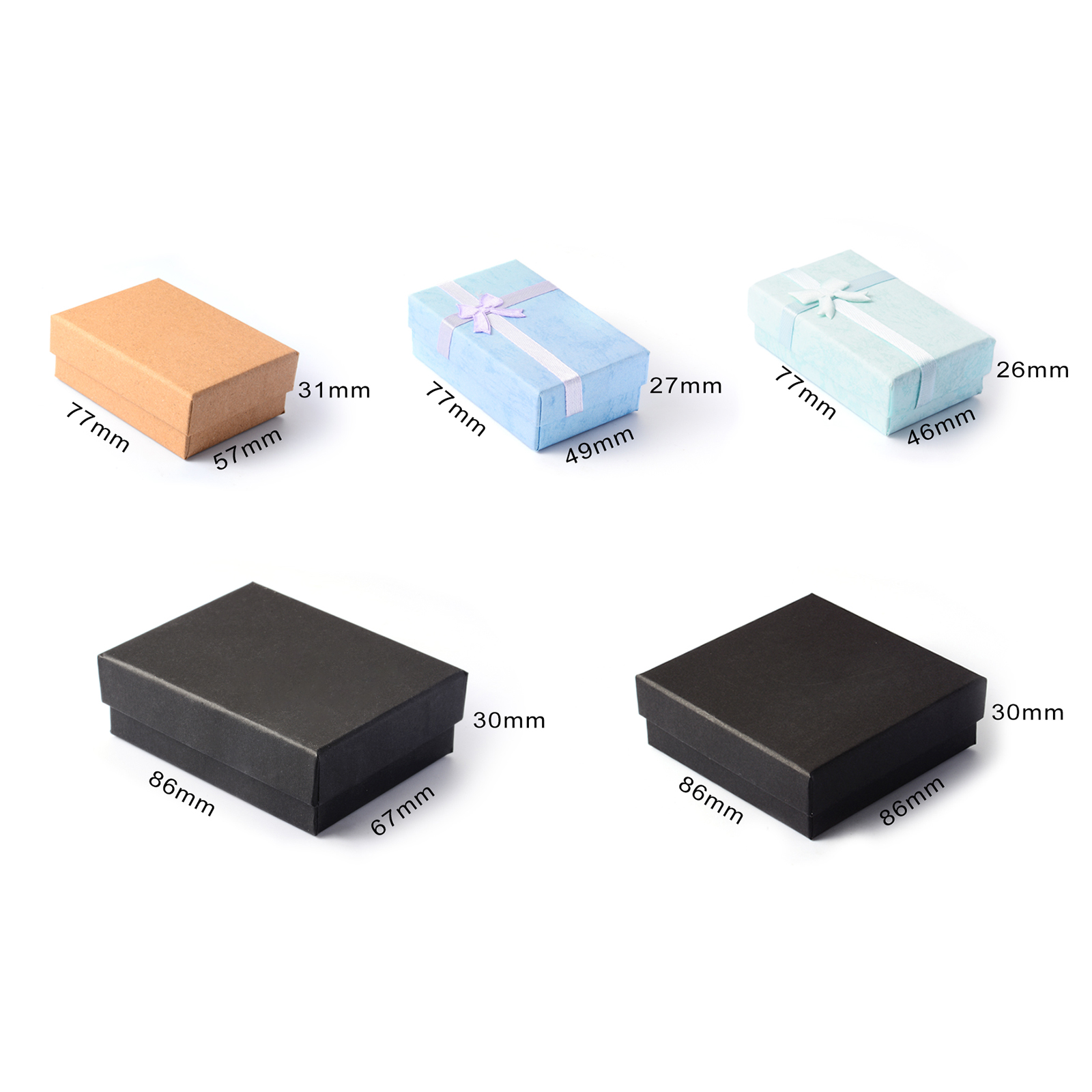 1PCS Rectangle Jewelry Packagi - Body Jewelry Display 评论和价格
