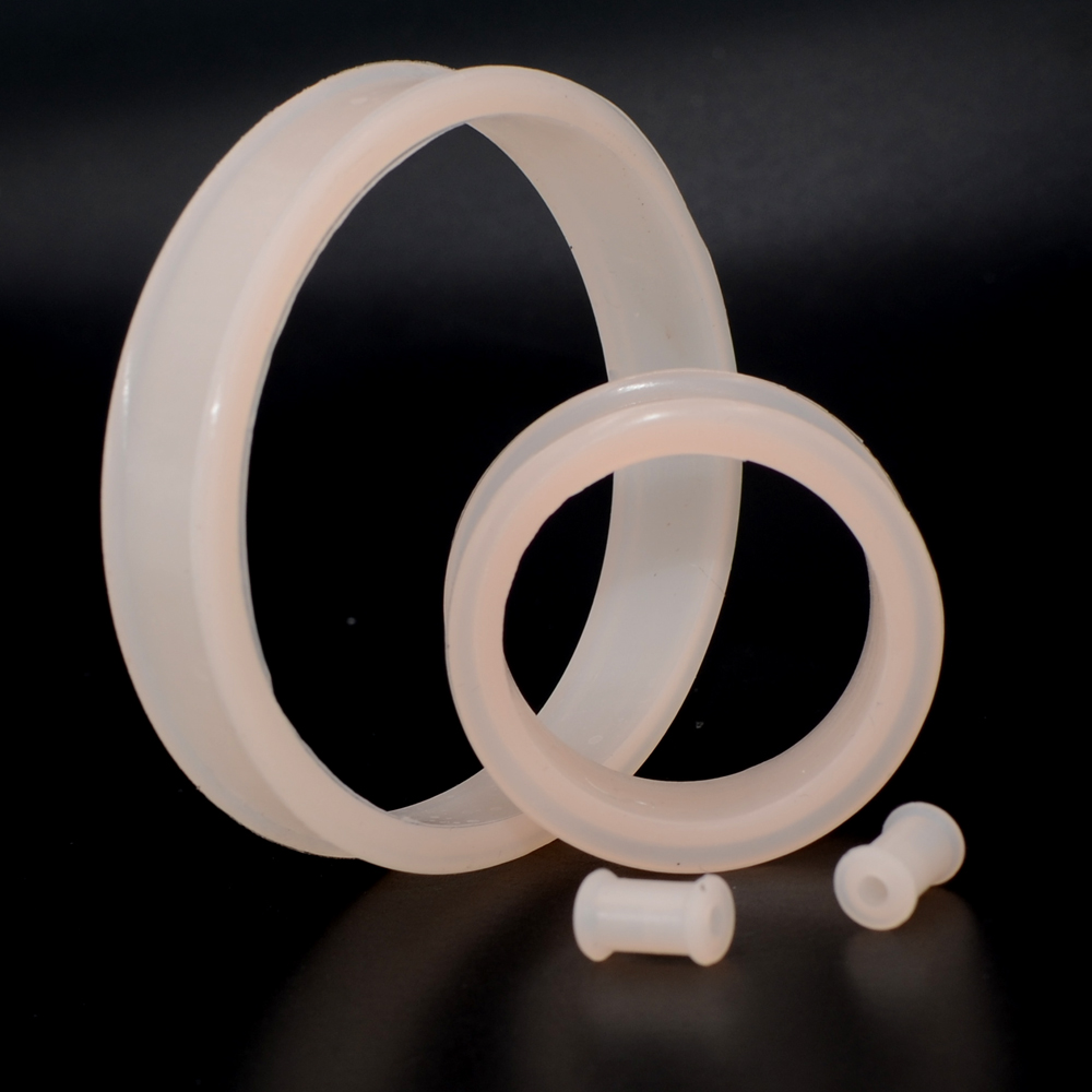 1Pair 3mm-76mm Big Size Hollow - Body Jewelry Ear Gauges 评论和价格