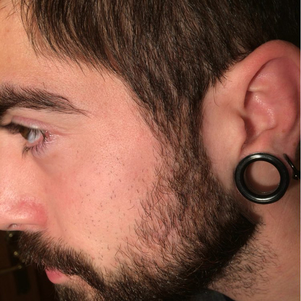 1Pair 3mm-76mm Big Size Hollow - Body Jewelry Ear Gauges 评论和价格