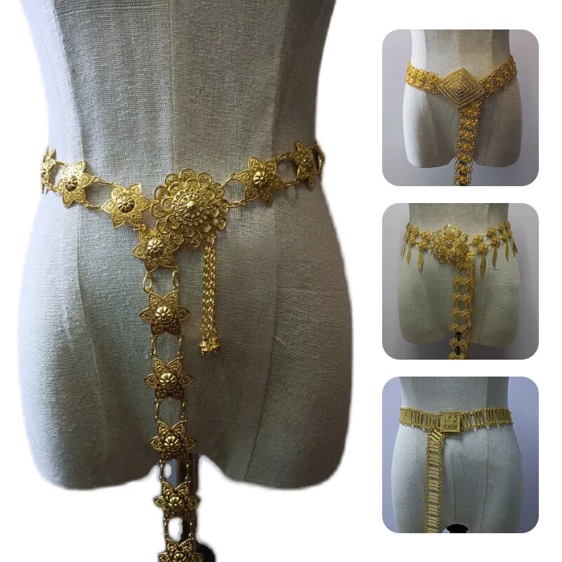 1PC Metal Thailand Waist Chain - Body Jewelry Sale 评论和价格