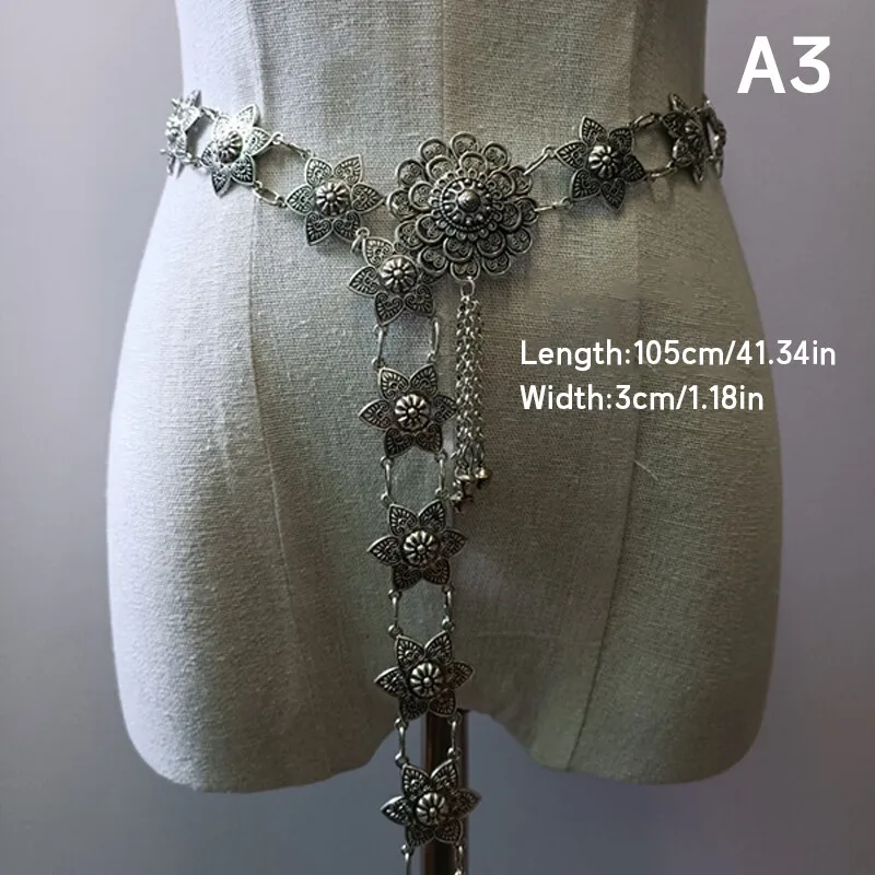 1PC Metal Thailand Waist Chain - Body Jewelry Sale 评论和价格