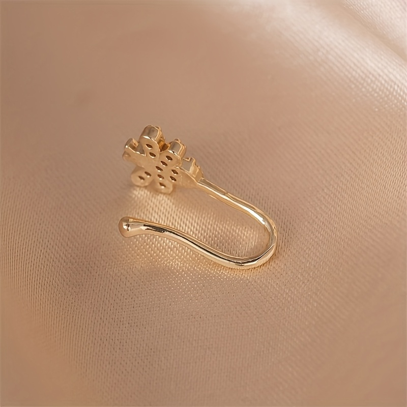 1-piece cute little bee zircon - Body Jewelry Materials 评论和价格