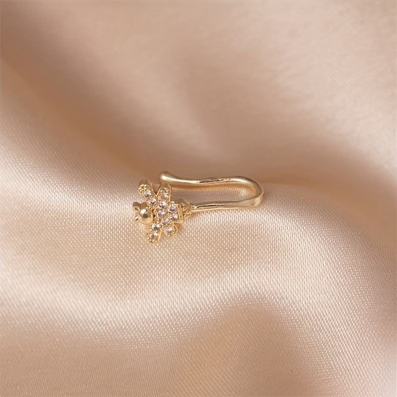 1-piece cute little bee zircon - Body Jewelry Materials 评论和价格