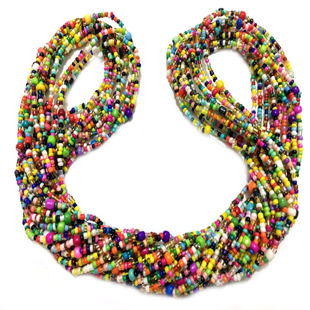Women Layered Beaded Belly Cha - Body Jewelry For Sale 评论和价格