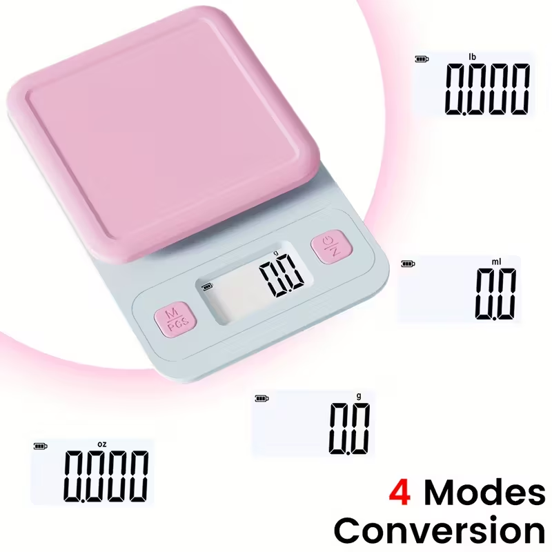 Kitchen Scale with Lcd Display - Body Jewelry Display 评论和价格